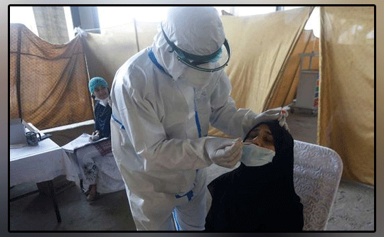 The devastation of the global epidemic continues in Pakistan, killing 50 more people