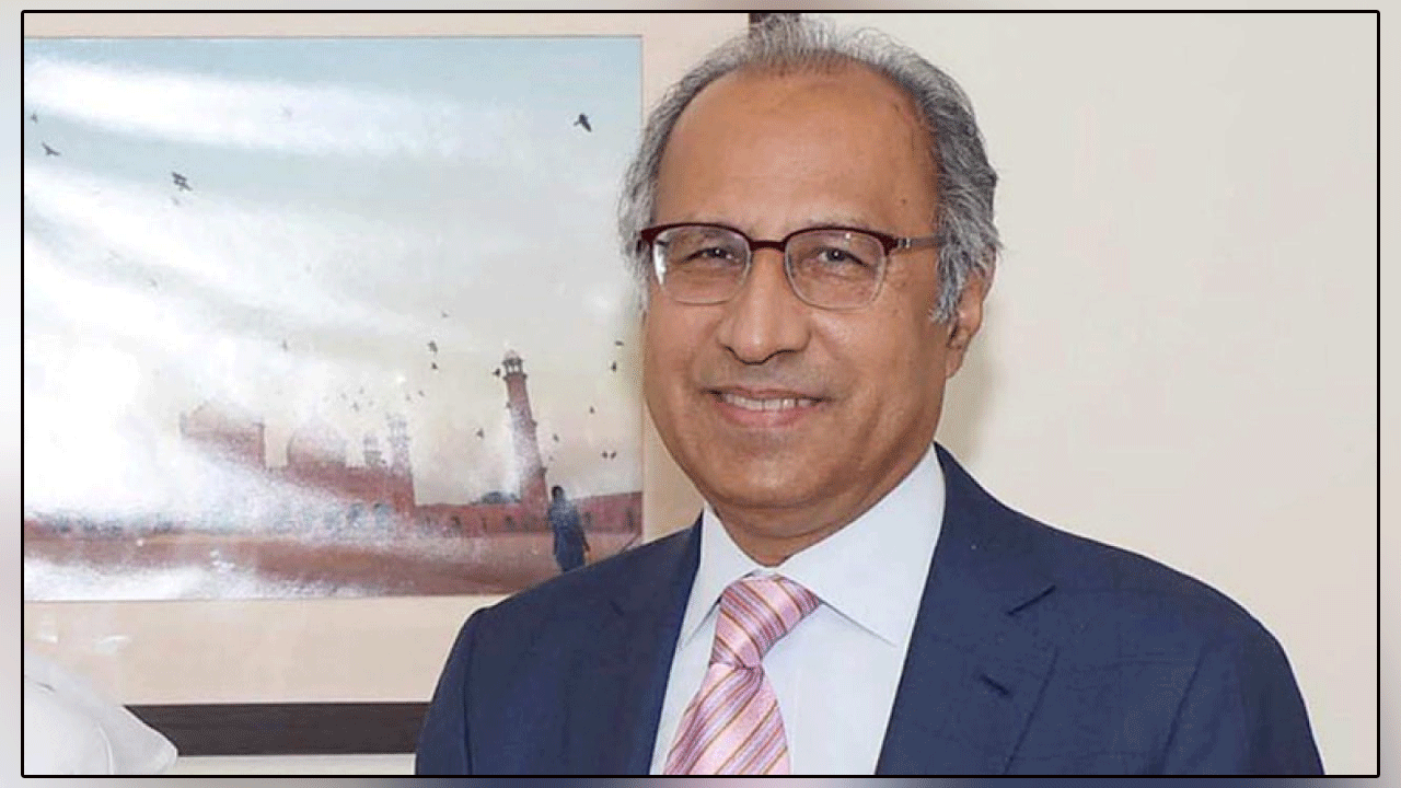Dr. Abdul Hafeez Sheikh was made the Federal Minister, the President took oath