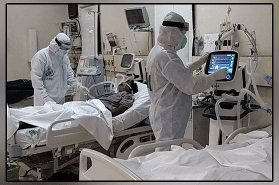 global epidemic spread, 72 more patients lost their lives