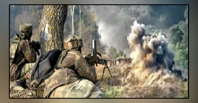 Indian Army provokes another attack, heavy shelling on LOC, 45-year-old civilian injured