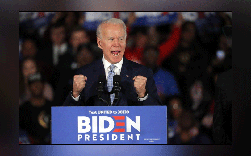 Newly elected US President Joe Biden's victory was officially announced