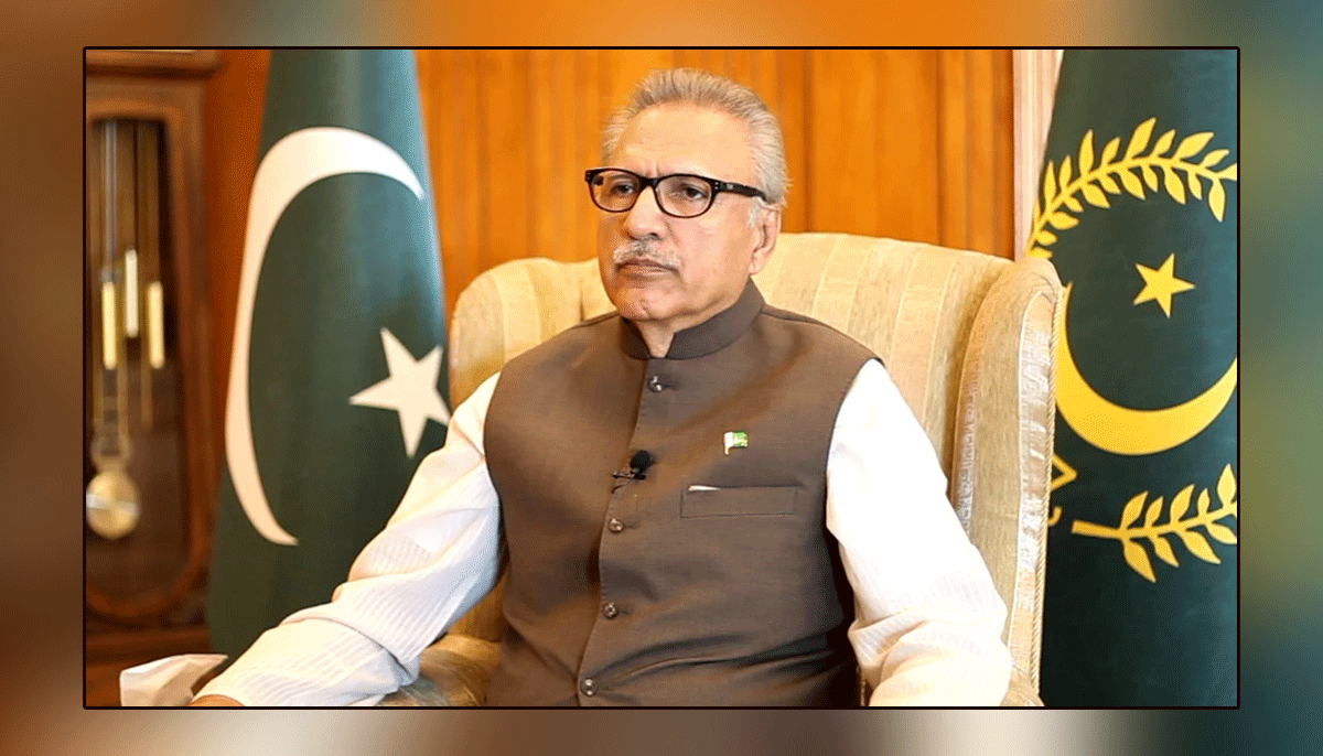 BJP is on the offensive against Pakistan, says President Arif Ali