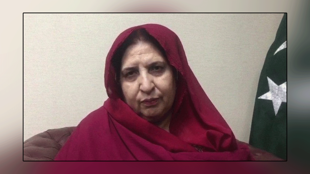 Corona virus kills another politician, Senator Kulsoom Parveen dies