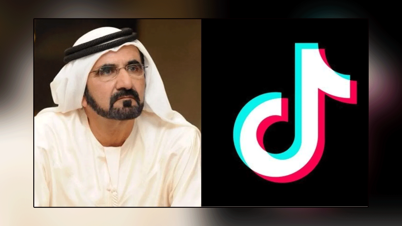 Dubai's ruler Sheikh Mohammed is now on TikTok