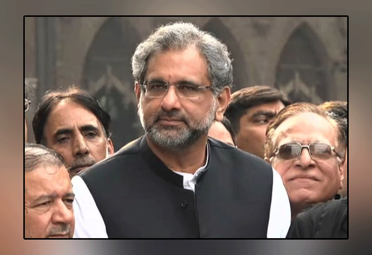 We have no quarrel with the establishment, we are against anyone who breaks the constitution: Shahid Khaqan