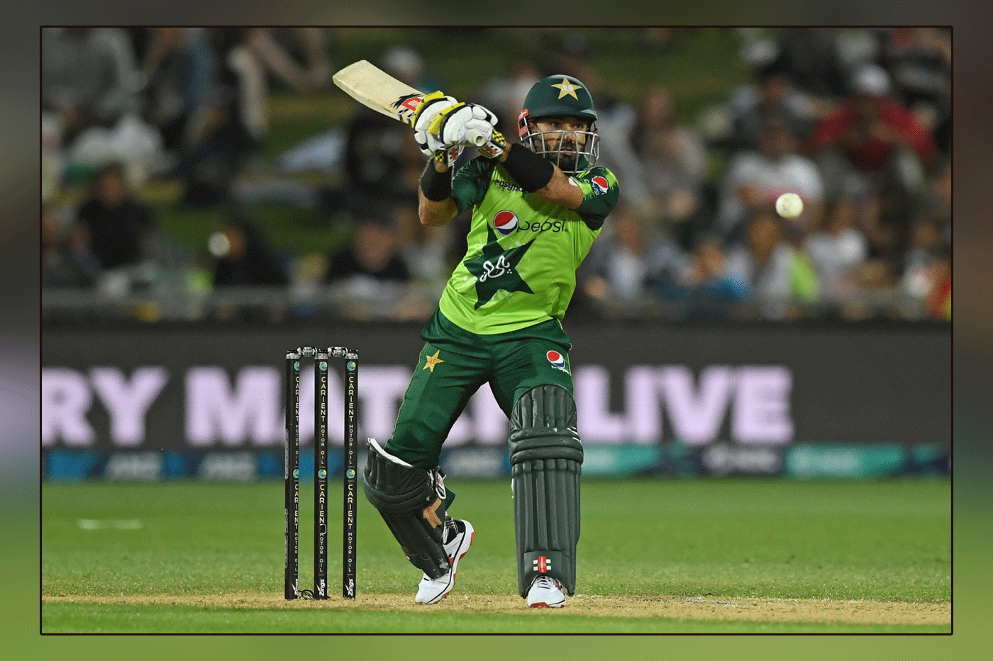Mohammad Rizwan saved Pakistan from a clean sweep, batting brilliantly in the third T20