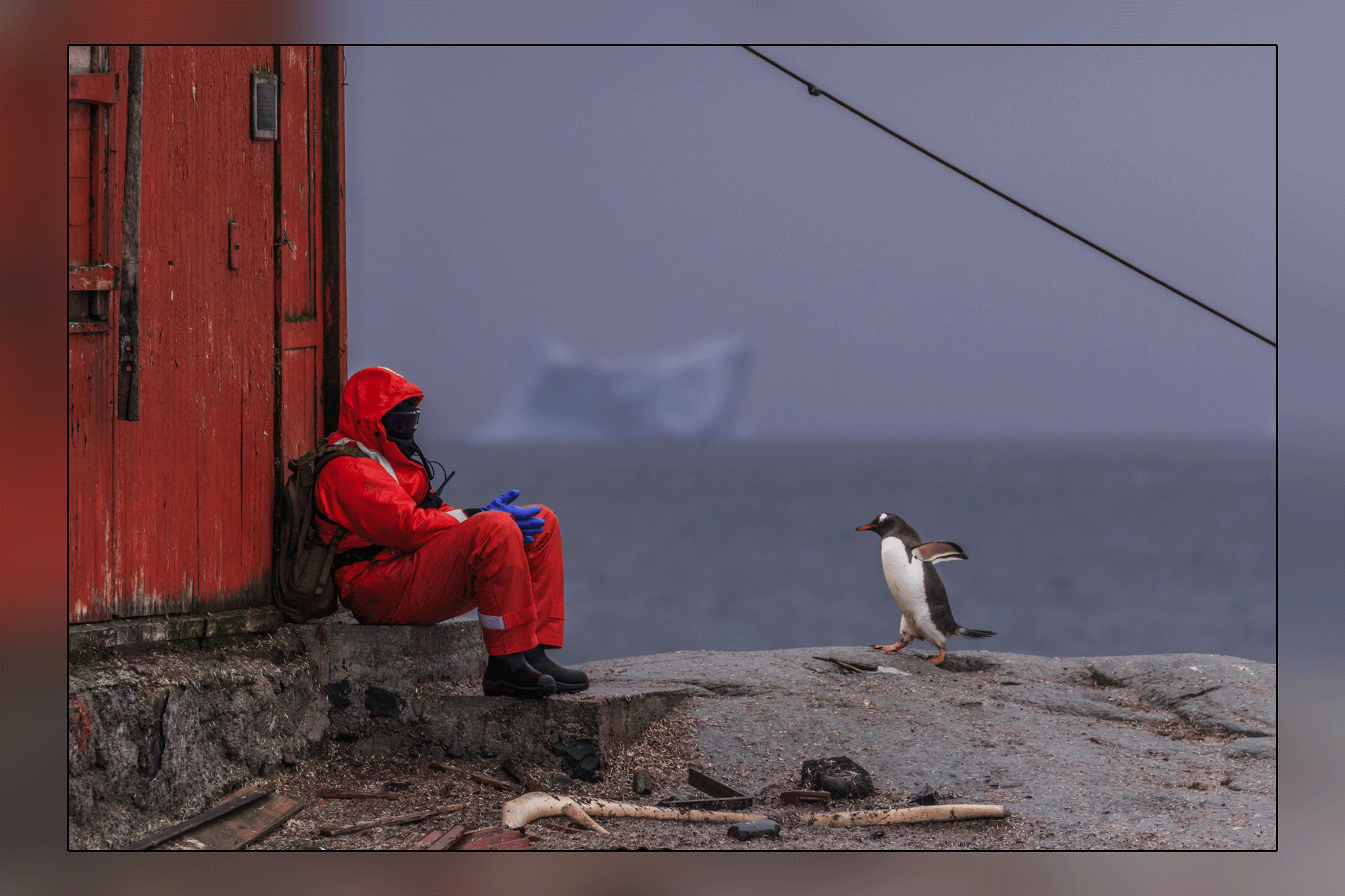 Coronavirus spreads to Antarctic research station