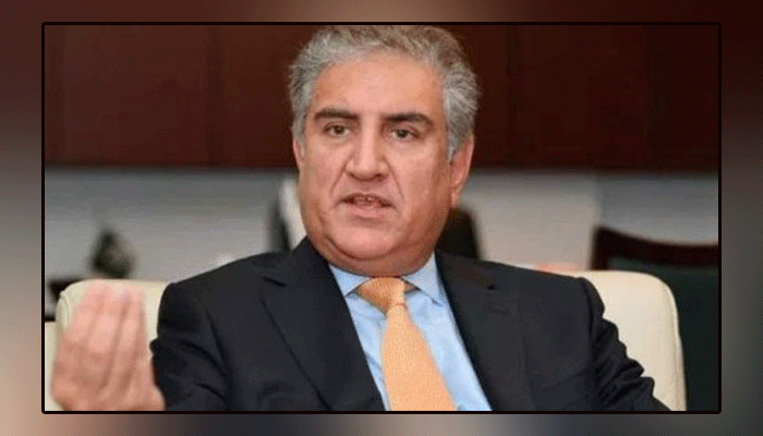 If the opposition wants to resign, send it to the Speaker by 31st: Shah Mehmood Qureshi