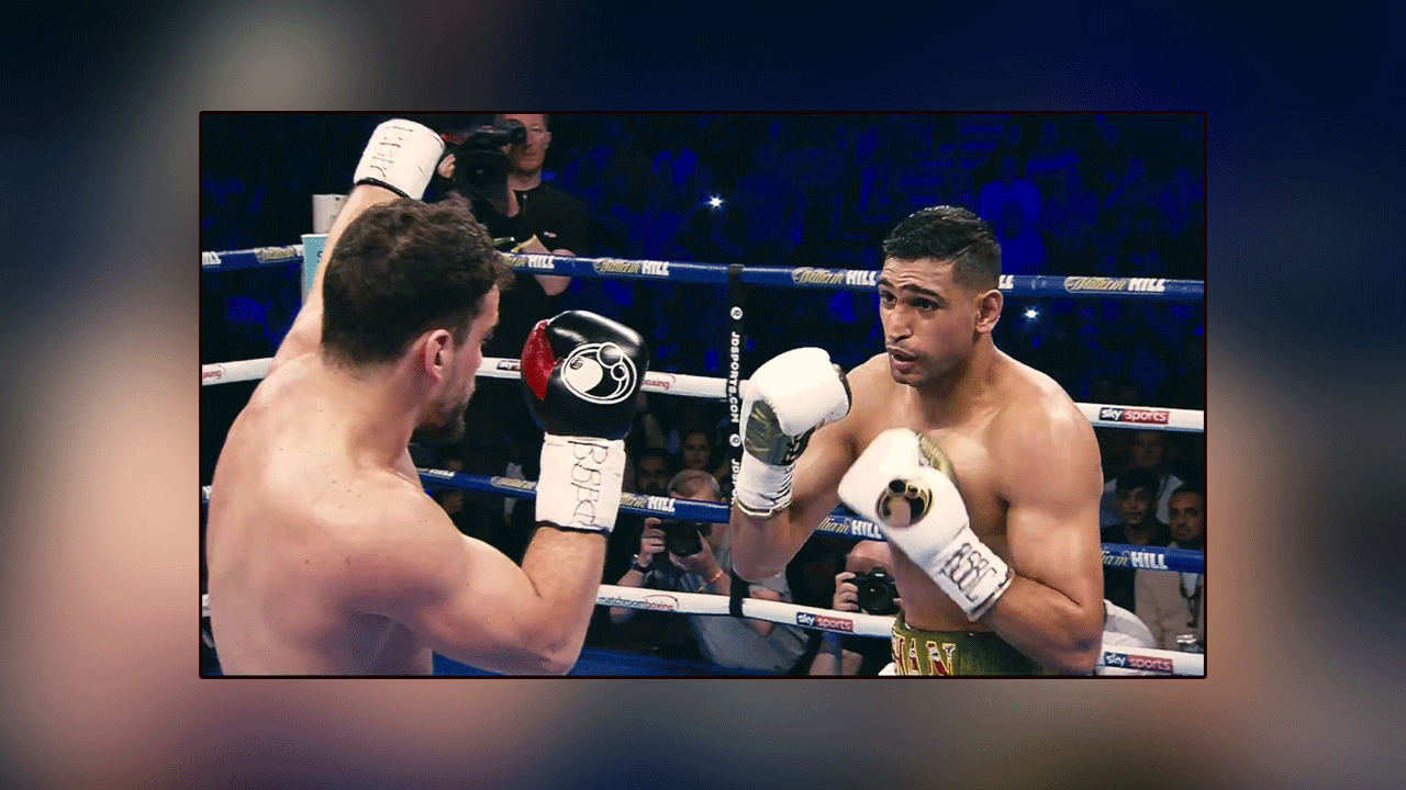 Boxer Aamir Khan has once again announced to enter the ring