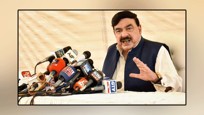 Opposition will participate in Senate elections: Interior Minister Sheikh Rashid