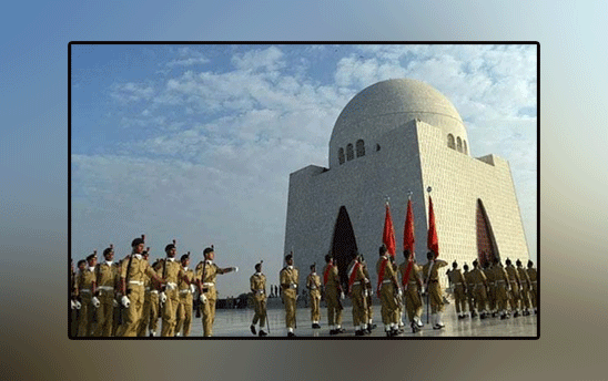 Quaid-e-Azam Muhammad Ali Jinnah's birthday, prestigious ceremony of changing guards at Mazar-e-Quaid