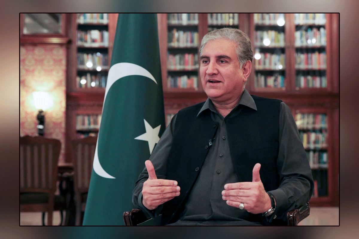 The government is not going anywhere, Imran Khan has the full confidence of the people: Foreign Minister