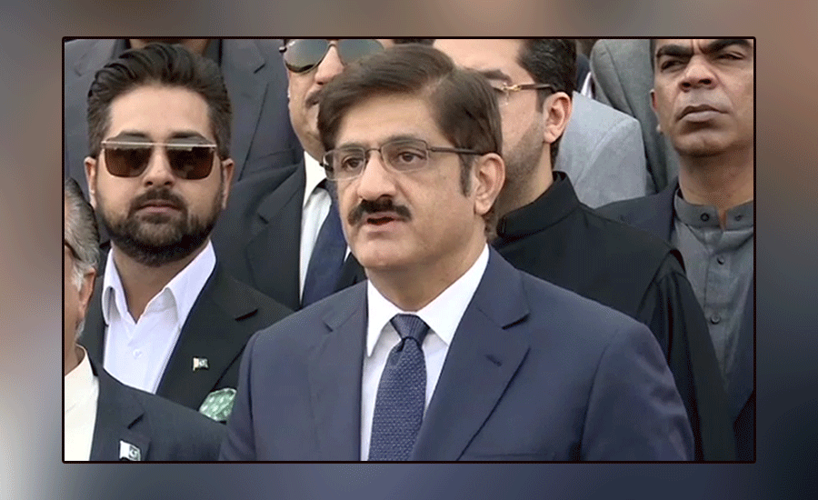 Encroachment case: Chief Justice Gulzar Ahmed summoned Chief Minister Sindh