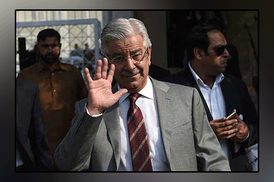 My arrest is an attempt to weaken Nawaz Sharif: Khawaja Asif