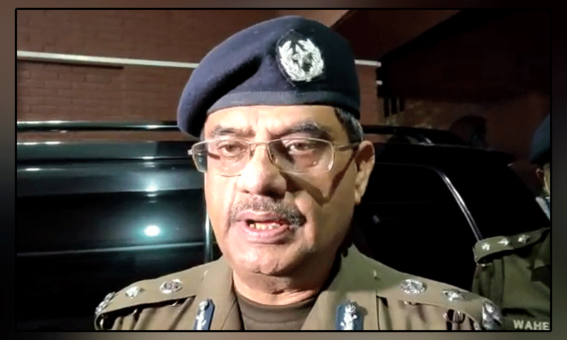 CCPO Lahore Omar Sheikh has been transferred