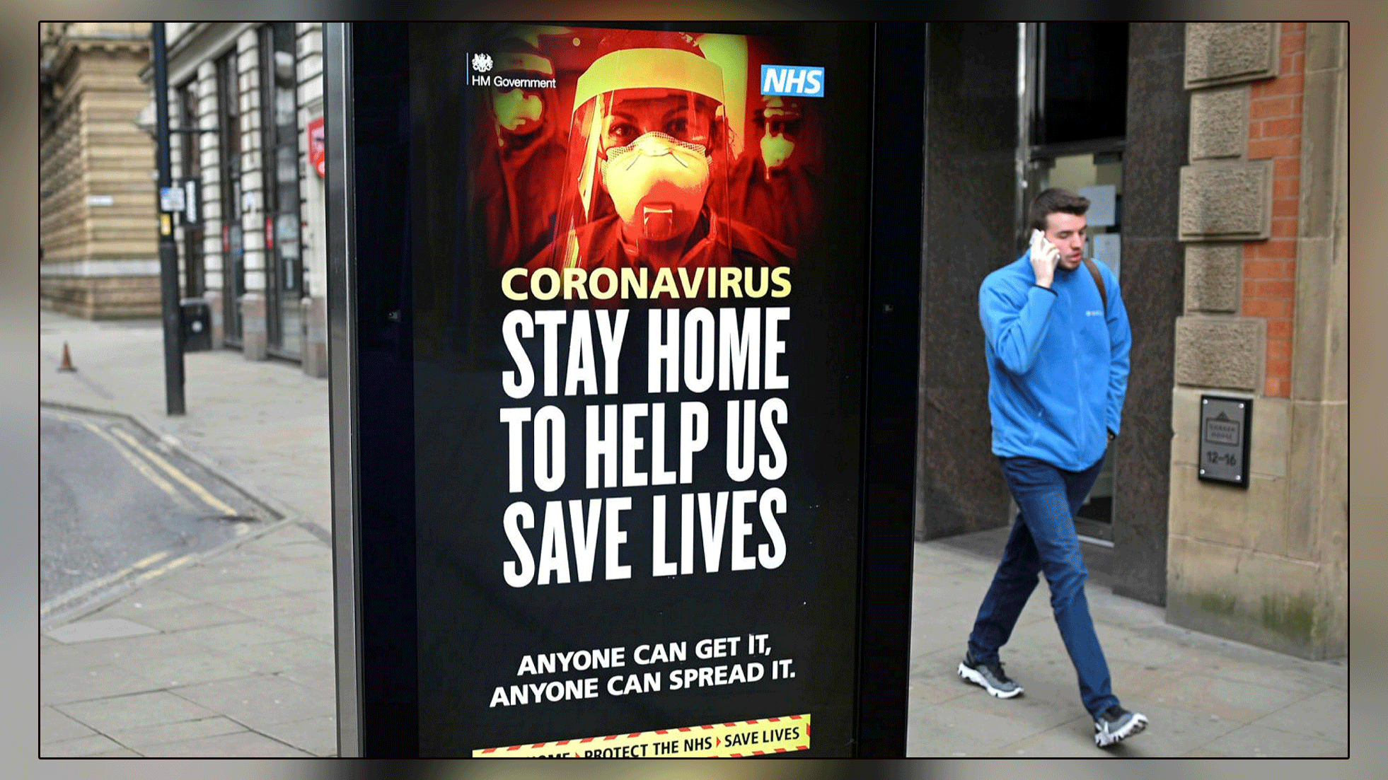 Corona spreads in UK, lockdown imposed again