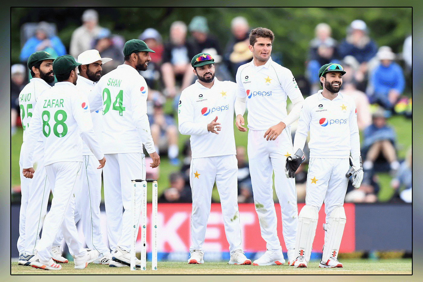 Christchurch Test: After the third day's play, Pakistan scored eight runs for the loss of one wicket