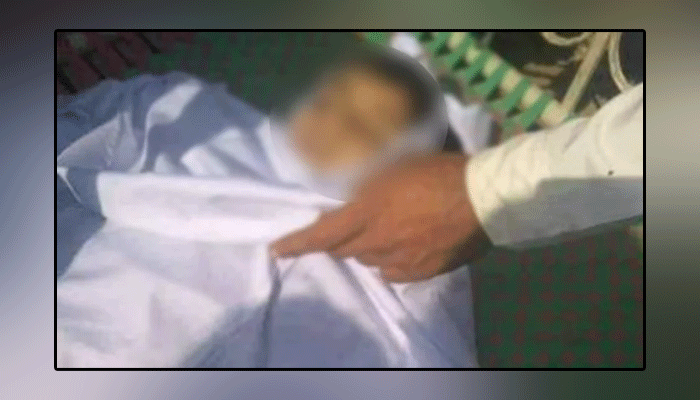 Another incident of cruelty and barbarism in Lahore, 8 year old child killed, body was thrown in the drain