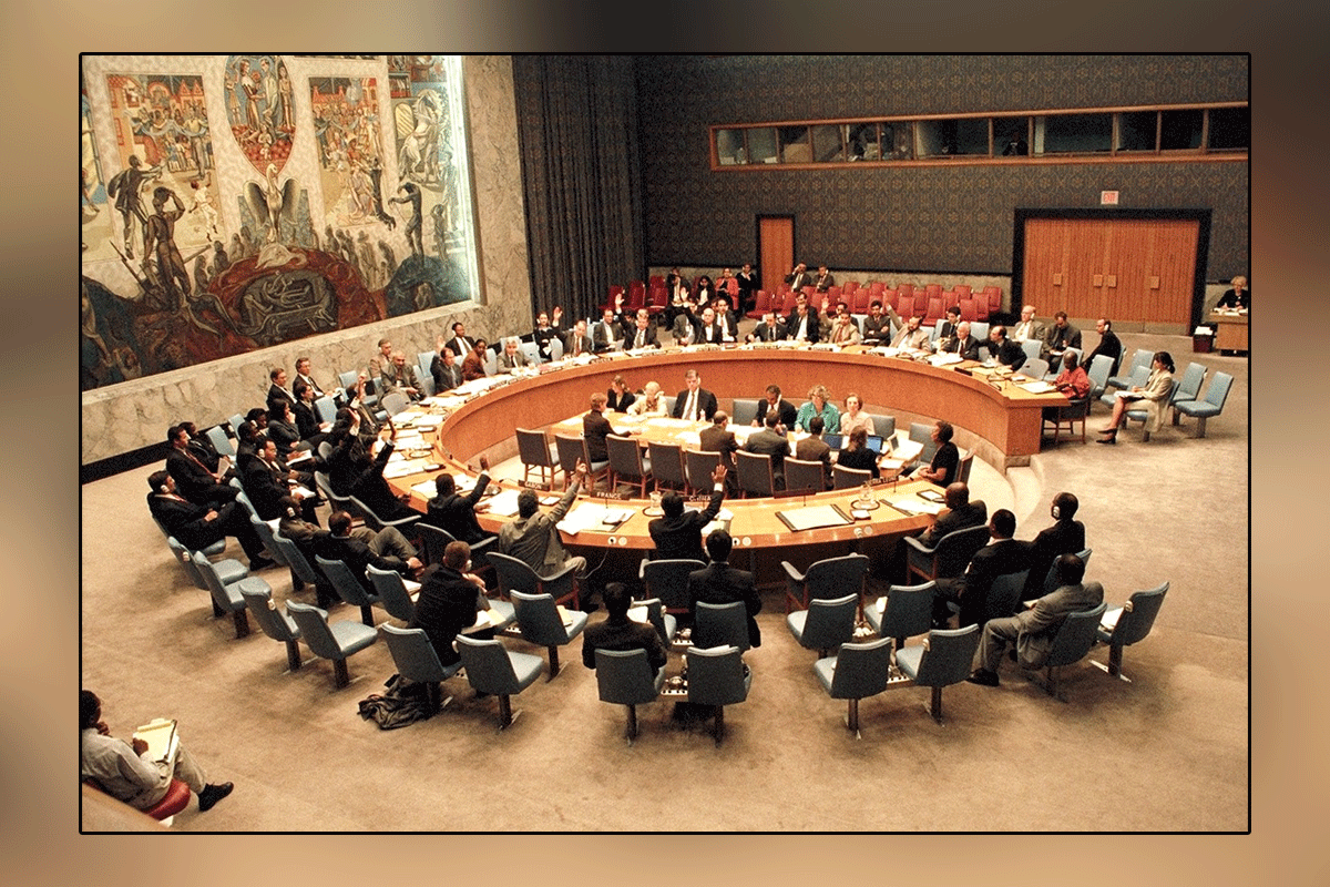 India's failure at the global level, failing to chair the two main committees of the Security Council