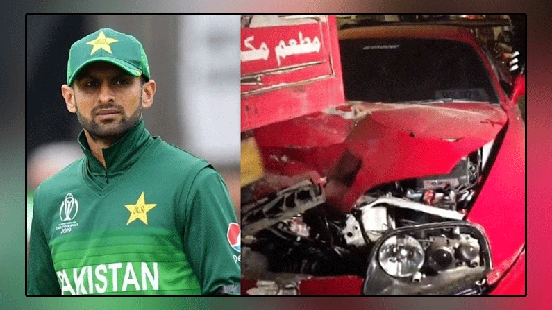 I am fine, Shoaib Malik\'s message to the fans after the accident