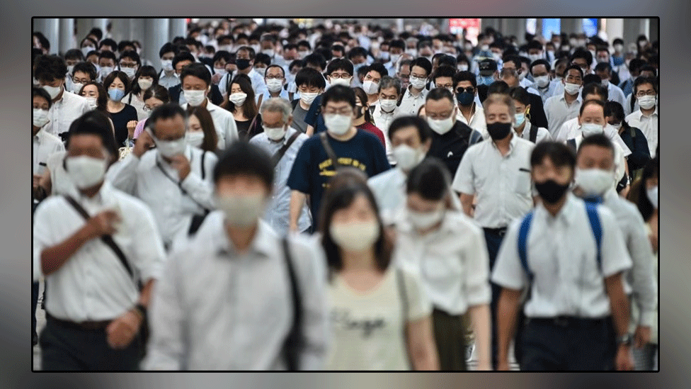A new type of global pandemic has also reached Japan, with four citizens diagnosed with the disease
