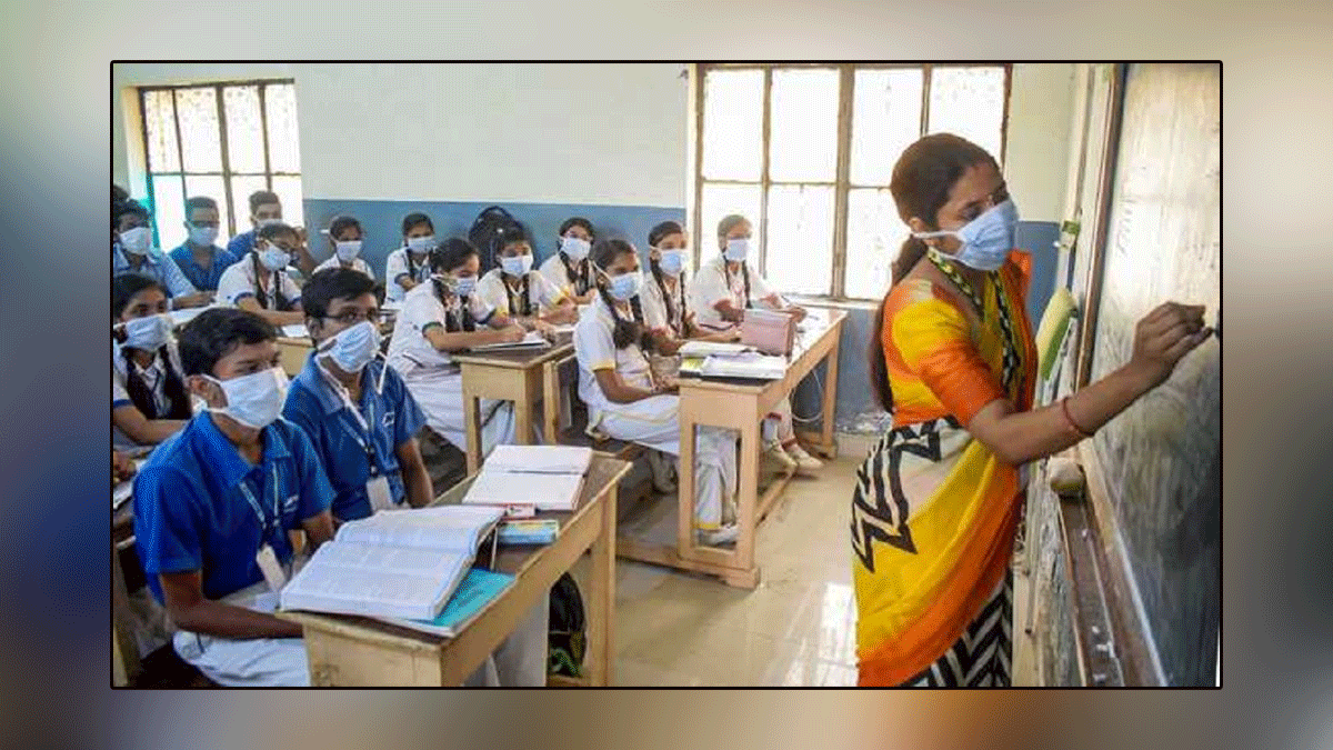 Educational activities started in the Indian state of Gujarat after 10 months
