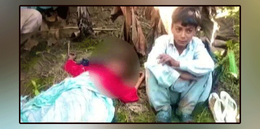 A 7-year-old girl was raped and killed in Khairpur