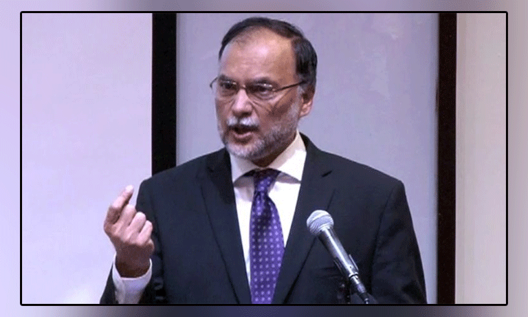 Rulers are sabotaging Pak-China friendship, Ahsan Iqbal alleges