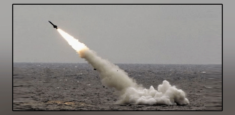 Pakistan Navy successfully demonstrates anti-ship missiles