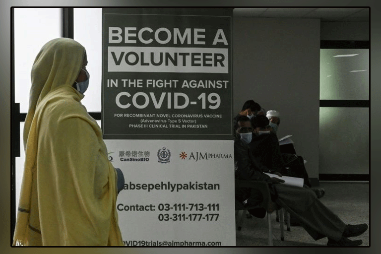 Another 55 patients lost their lives due to the global epidemic in Pakistan