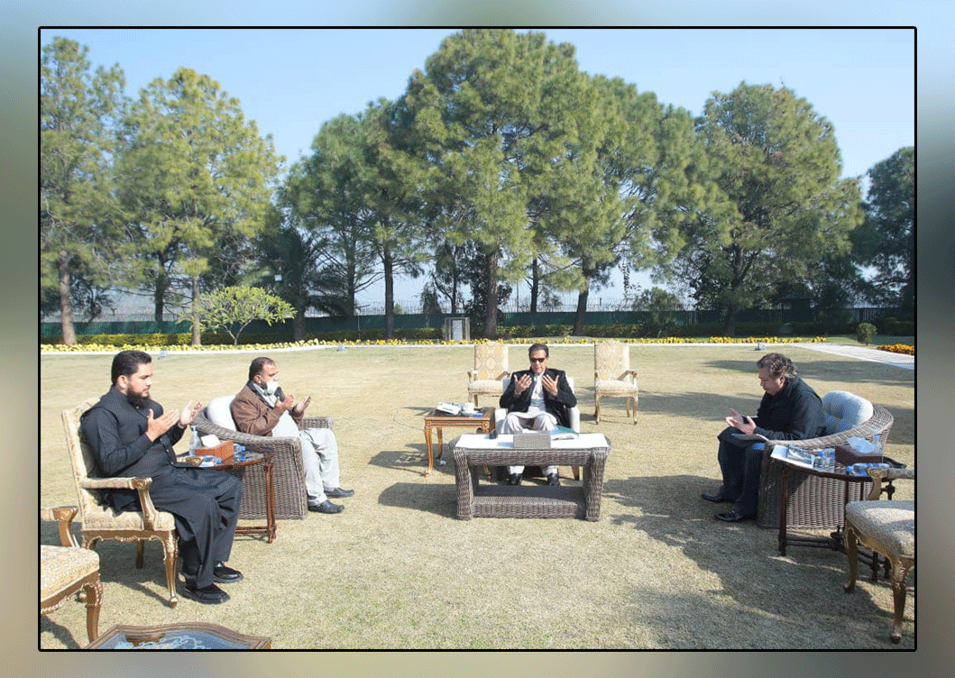 Osama Satti's parents meet PM, assure full cooperation