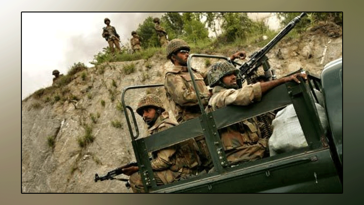 Security forces operation in North Waziristan, two terrorists killed, one arrested