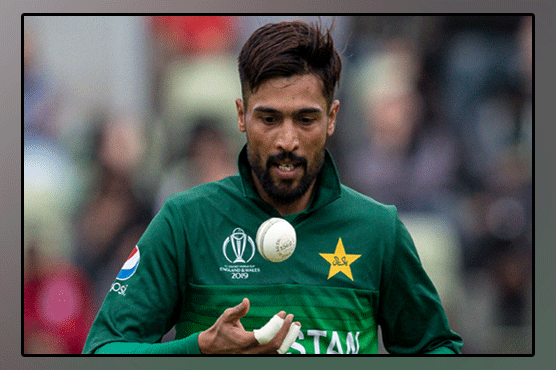 Returning to the national cricket team, Mohammad Amir expressed condition
