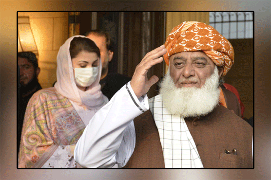 Foreign funding case: PDM completes protest preparations, security high alert