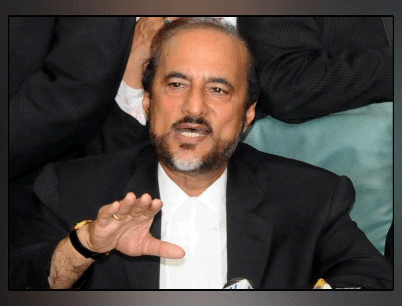 The Election Commission has no authority to ban any party in a foreign funding case, Dr Babar Awan said
