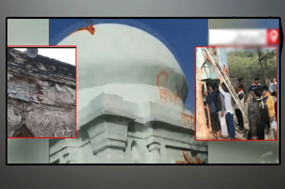 India: Hindus attack mosque, set doors on fire