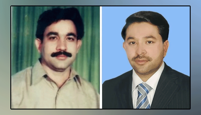 A case has been registered against two PMLN leaders for allegedly transferring government land
