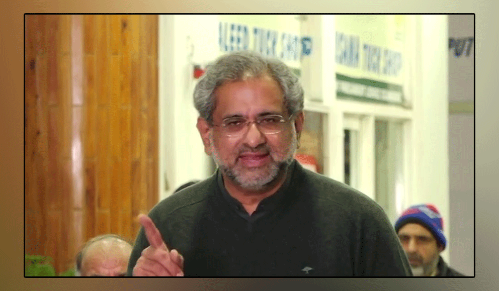 Pervez Musharraf should also be sent to jail with remand, demanded Shahid Khaqan Abbasi