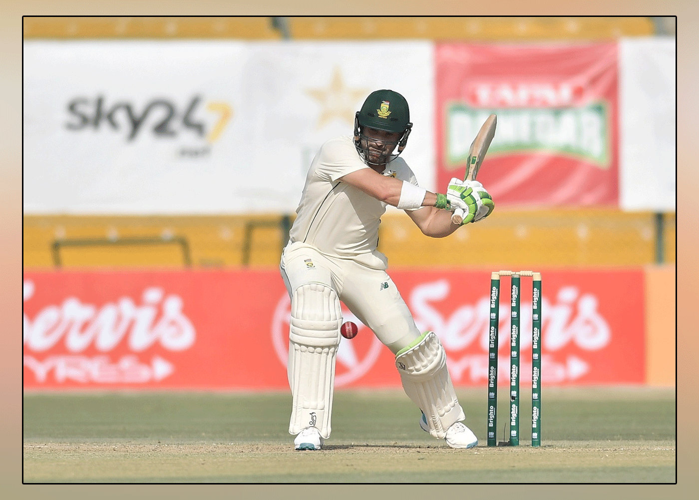 Karachi Test: South Africa wins toss, decides to bat