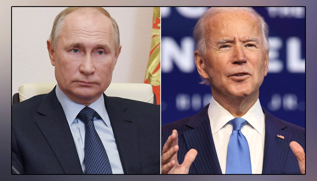 Russia should not try to harm our interests, US President Biden