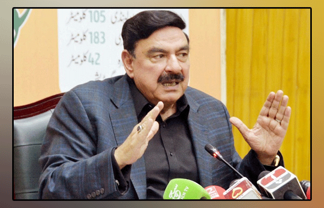 Other issues including Hudabia Papers and Surrey Palace are going to be opened in Broadsheet: Sheikh Rashid