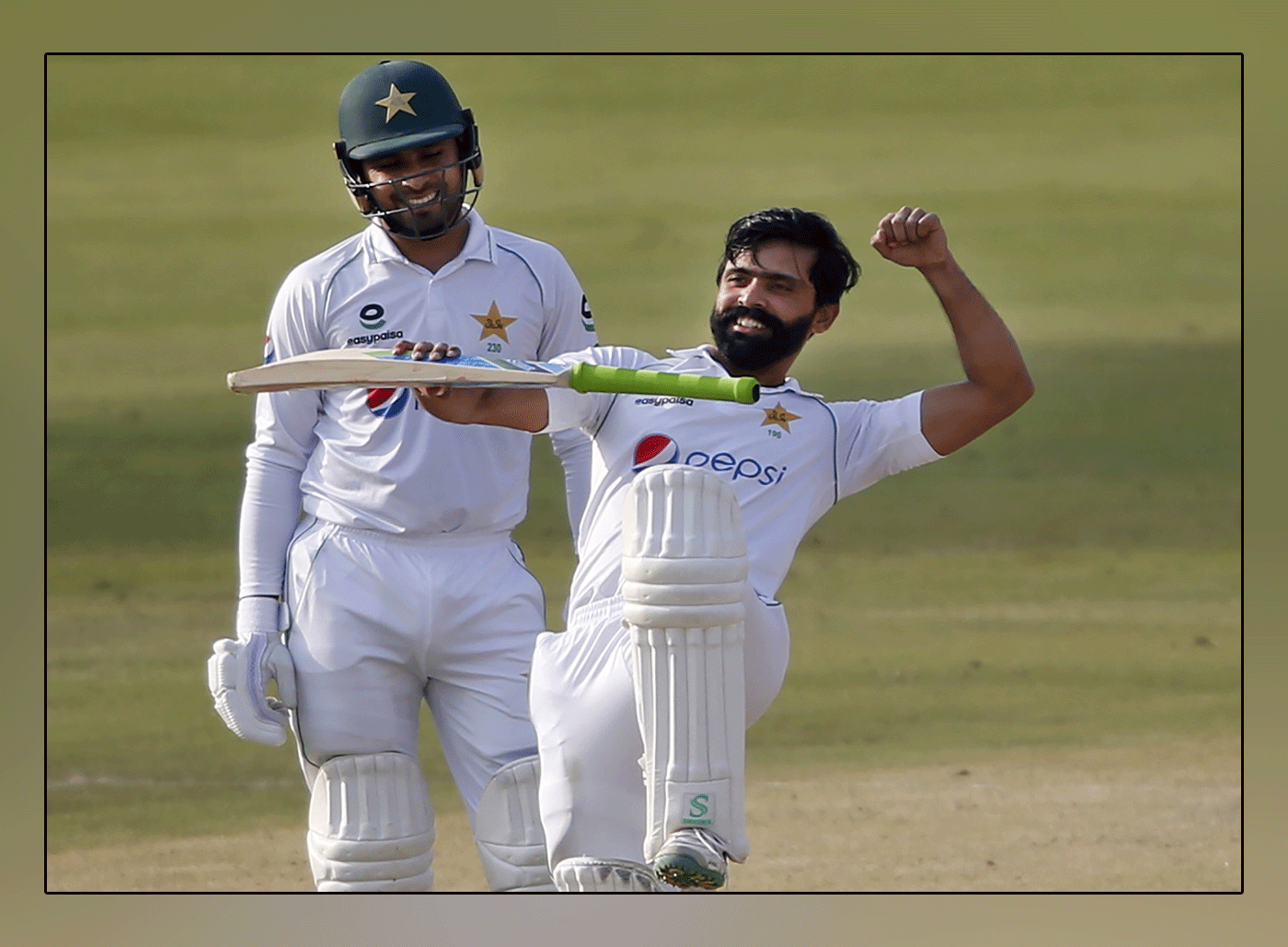 Karachi Test: Pakistan team scored 378 runs in the first innings