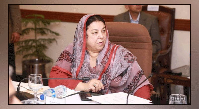 Trial of Chinese vaccine completed, results will start coming in a few days: Dr Yasmeen Rashid