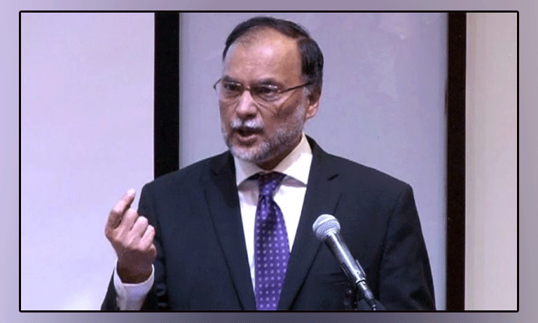 Imran Khan does not understand the idea of ​​running the government, Ahsan Iqbal