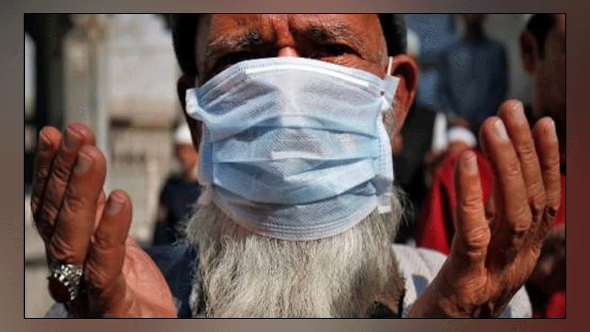 global epidemic spread in Pakistan has slowed down, only 26 deaths reported in the last 24 hours