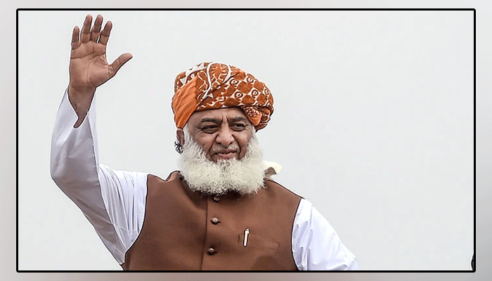 Maulana Fazlur Rehman announced a sit-in against the government
