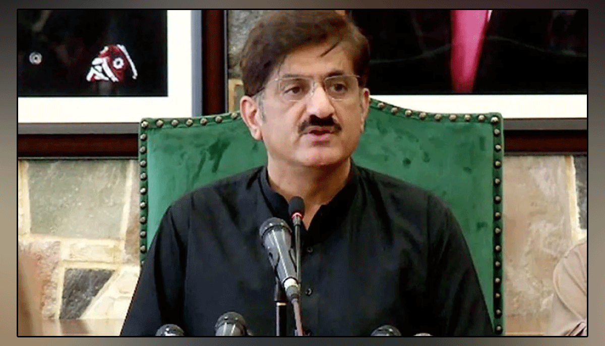 Encroachments are being removed by Supreme Court orders , no political revenge, Sindh Chief Minister