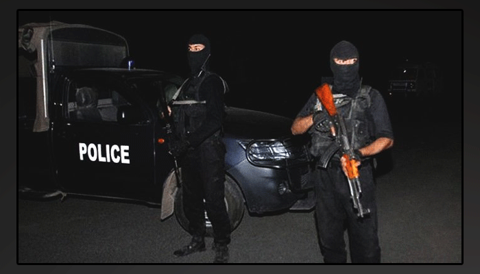 CTD operation in Karachi, one terrorist killed, five arrested, explosives recovered
