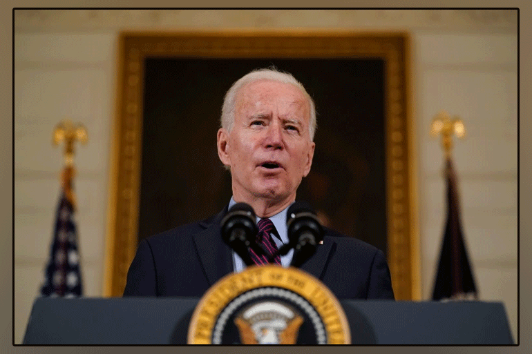 US President Joe Biden has announced that he will not lift sanctions on Iran