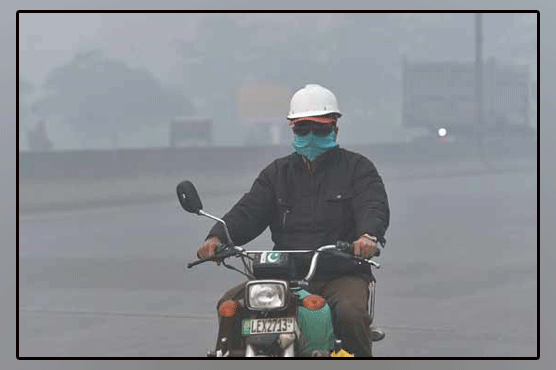 Air Pollution: Lahore once again ranks first in the world